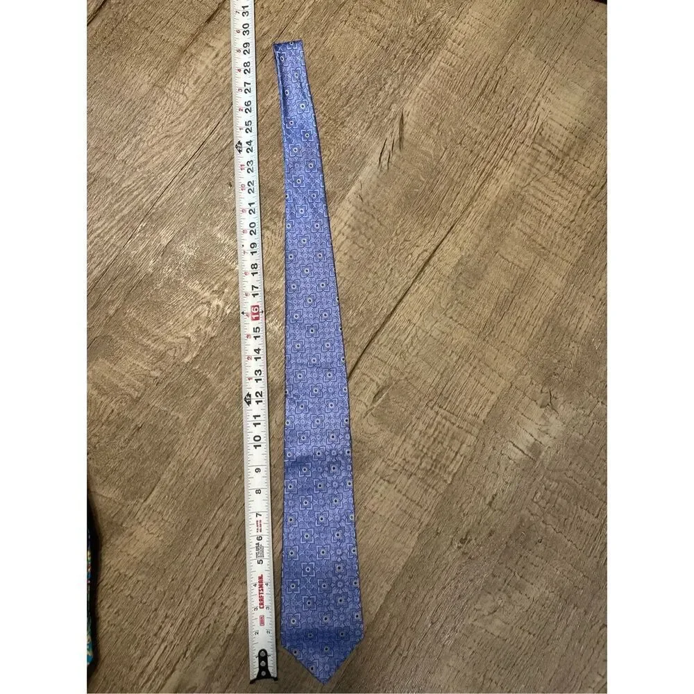 Silk David donahue necktie